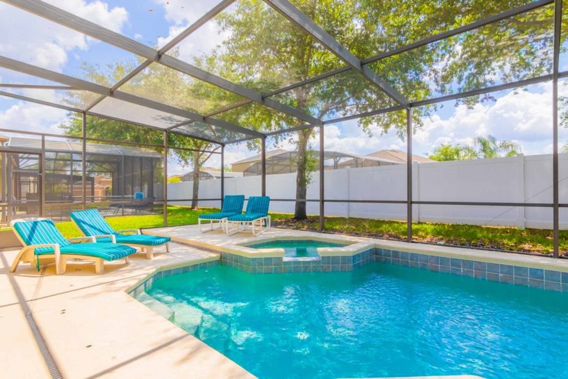 Luxury Florida Villa with Fantastic Private Pool, Florida Villa 6208