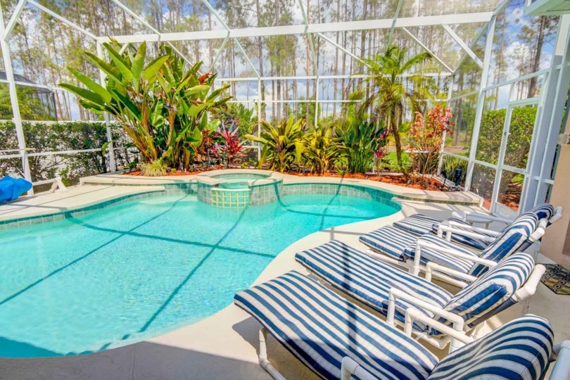 5 Star Villa in one of the most Prestigious Areas in Highlands Reserve Resort, Florida Villa 6210