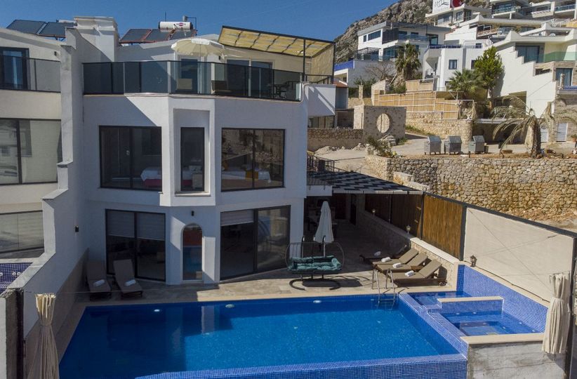 The Ultimate Villa with Stunning Views, Kalkan Villa 1077