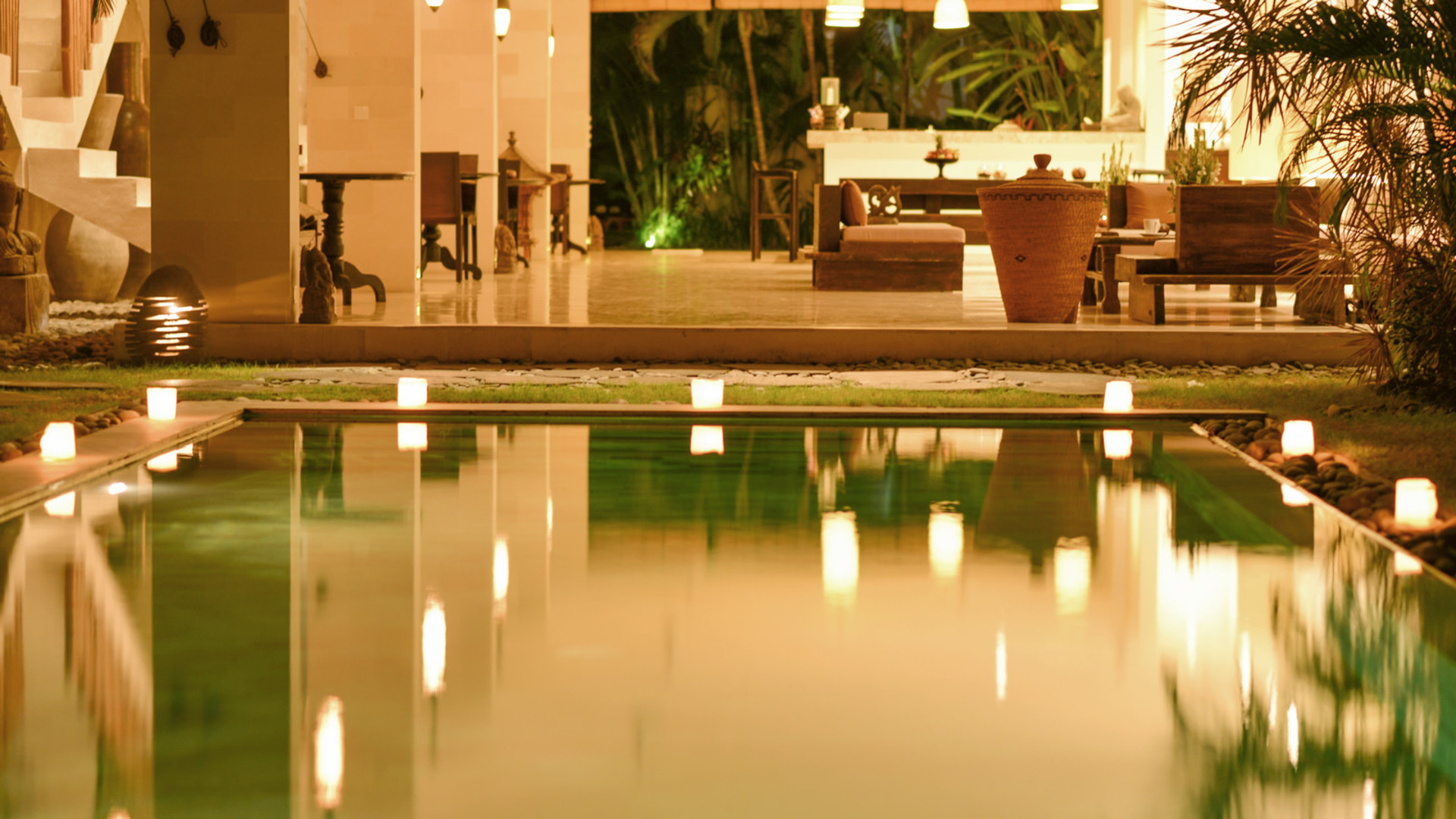 Amazing 5 Star Villa With 2 Relaxing Pools , Bali Villa 2136