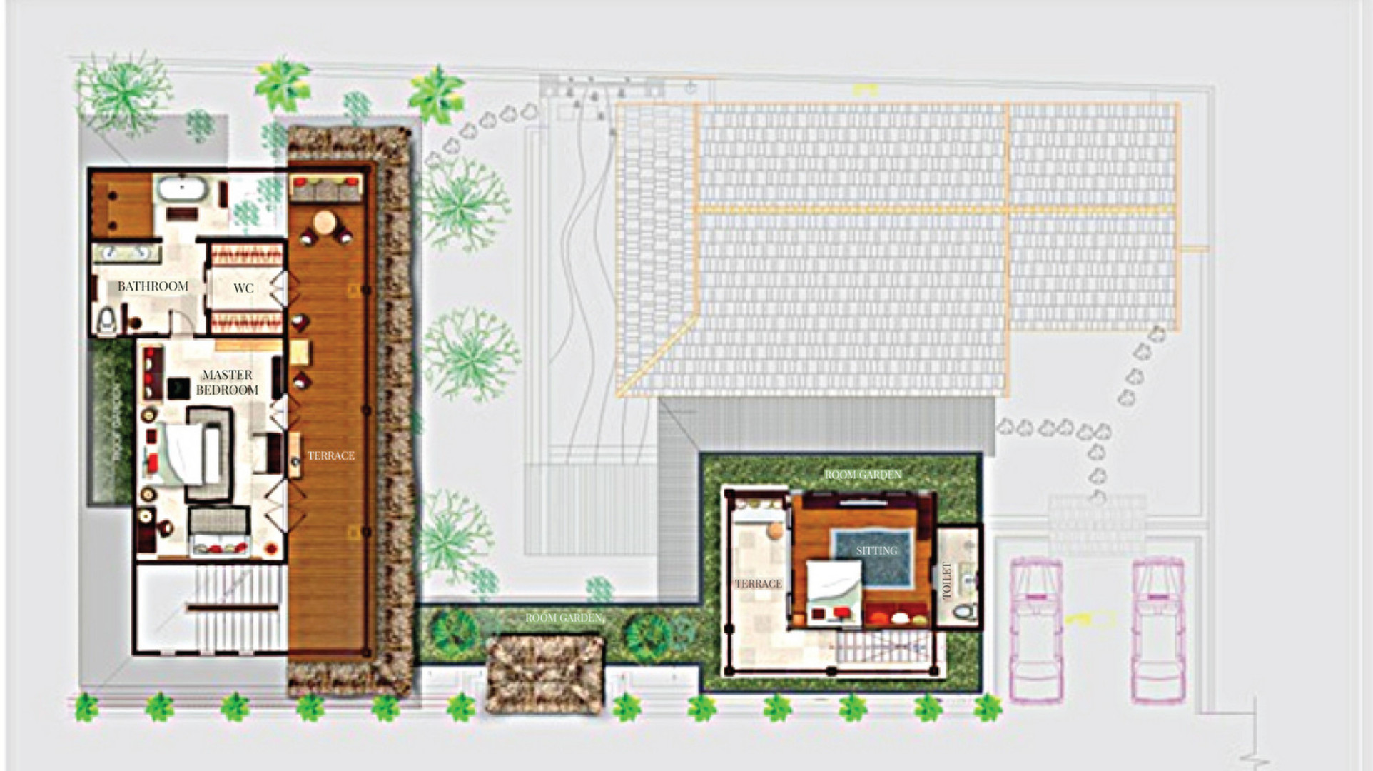 Peaceful Villa with Glistering Swimming Pool, Bali Villa 2139