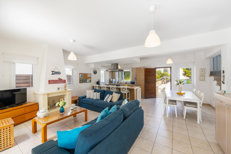 Beautiful Villa minutes from beach, Protaras Villa 1027