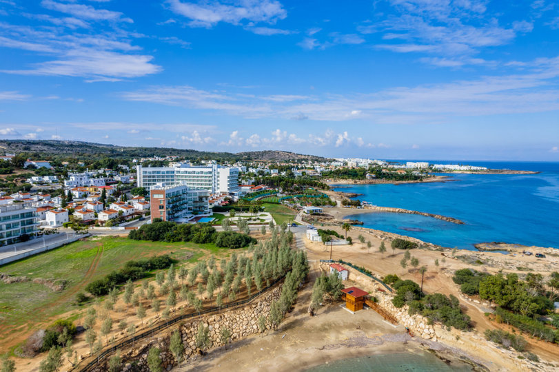Beachfront Exclusive Apartment, Protaras 1034