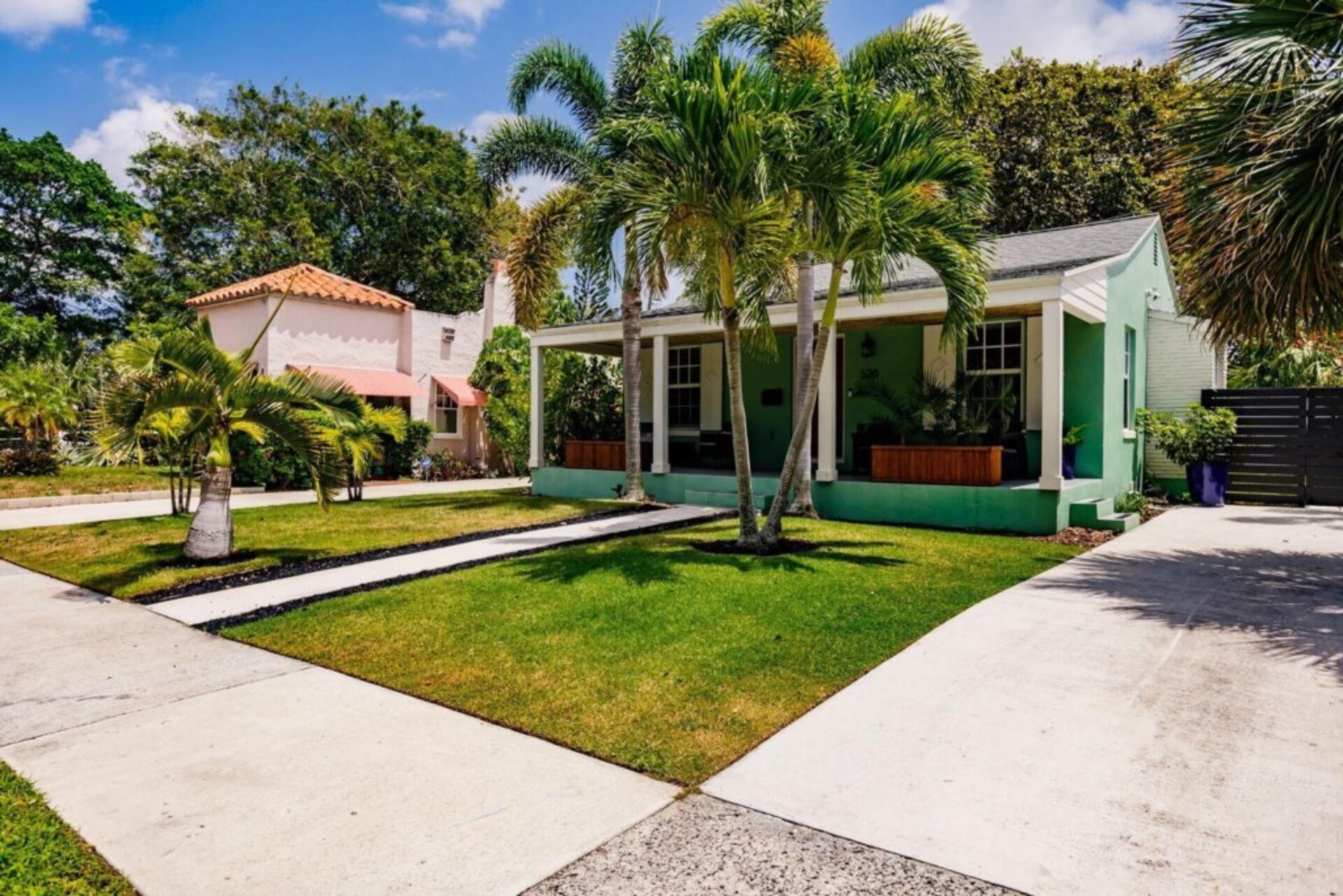 Quaint 2 Bedroom Villa close to West Palm Beach , West Palm Beach Villa 1868