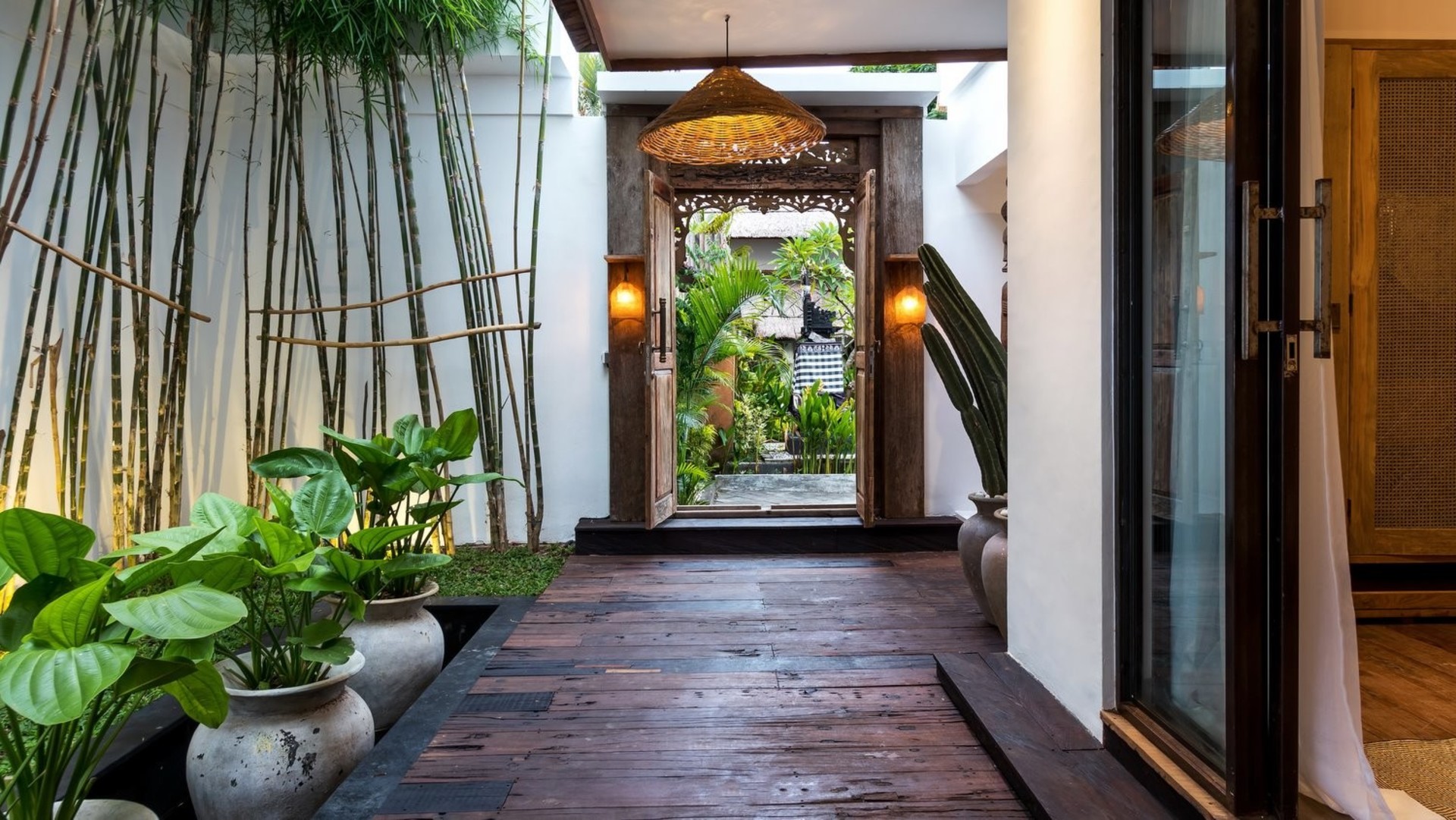 Peaceful 4 Bedroom Vacation Villa With Pool, Bali Villa 2205
