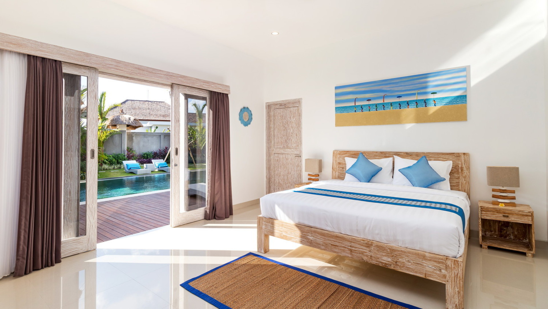 Luxurious 4BR Villa with Pool, Bali Villa 2206