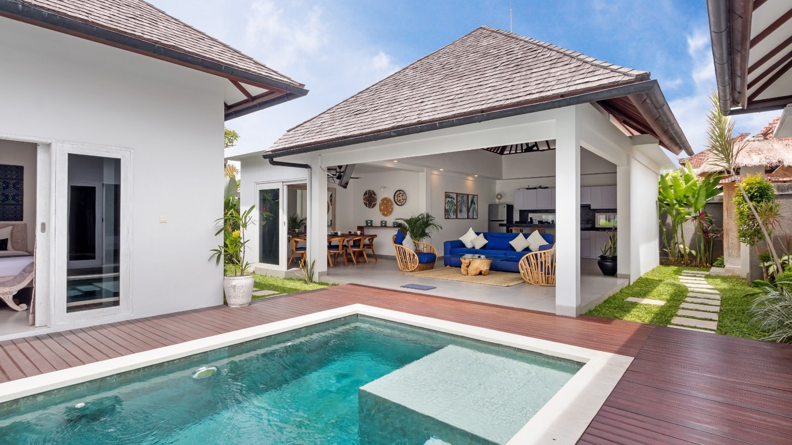 Beautiful 3BR Villa W/ Private Pool in Bali, Bali Villa 2207