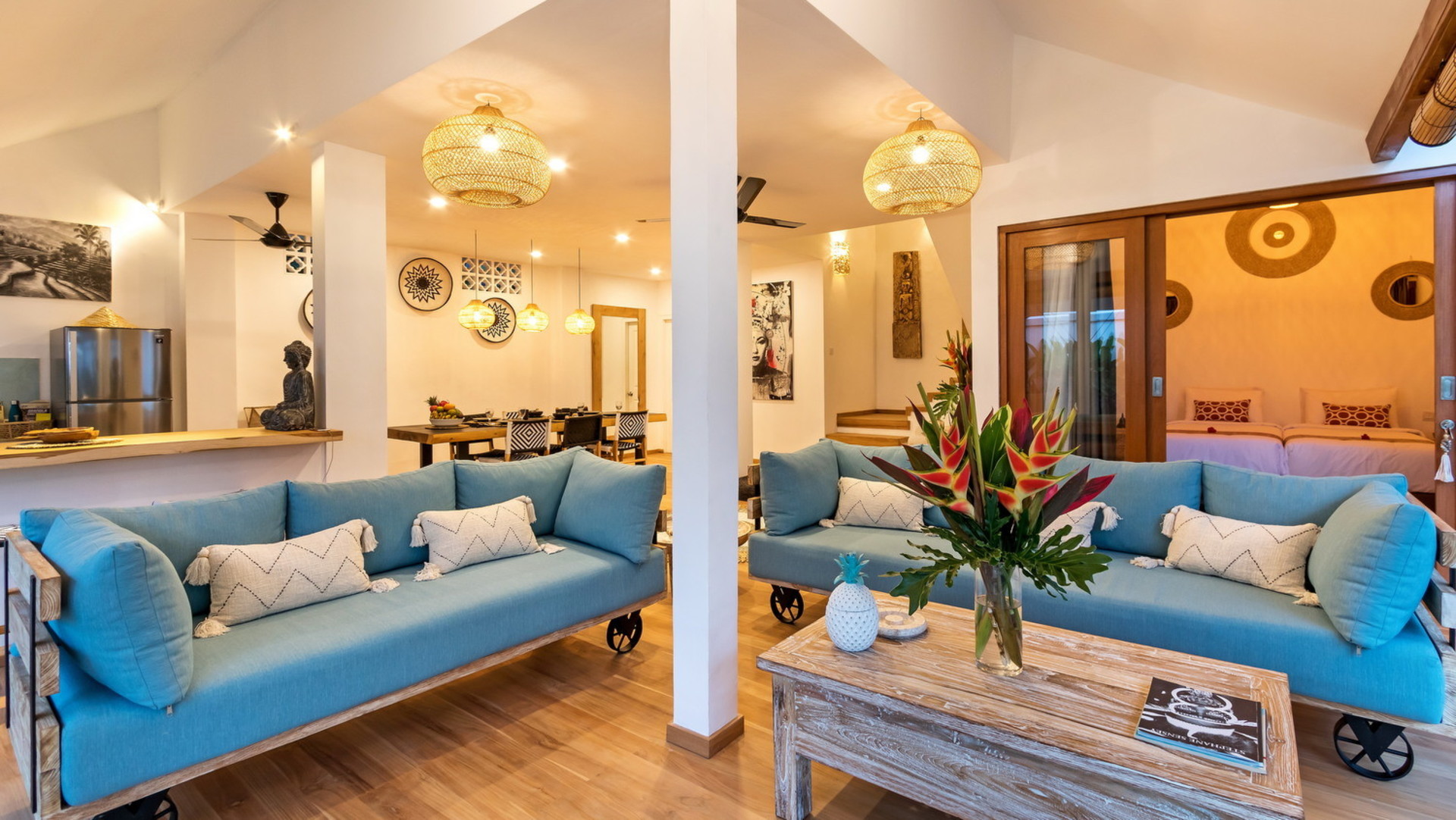 Spacious 3BR Villa W/ Garden & Pool in Bali, Bali Villa 2208