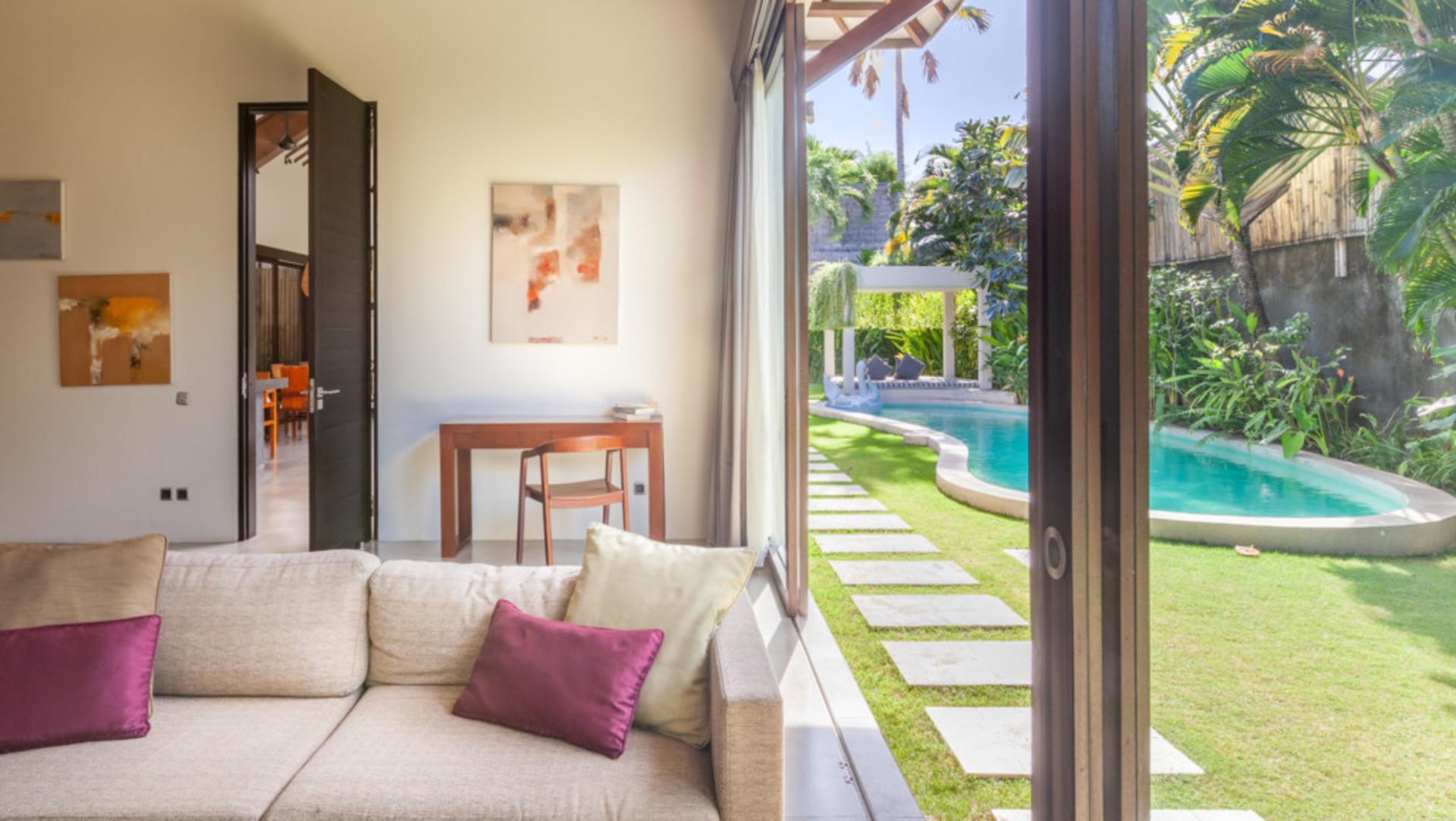 Beautiful 2BR Villa With Private Pool, Bali Villa 2215