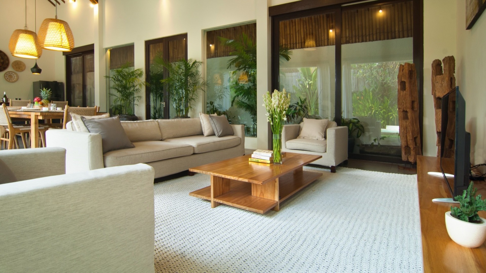 Beautiful 2BR Villa With Private Pool, Bali Villa 2215