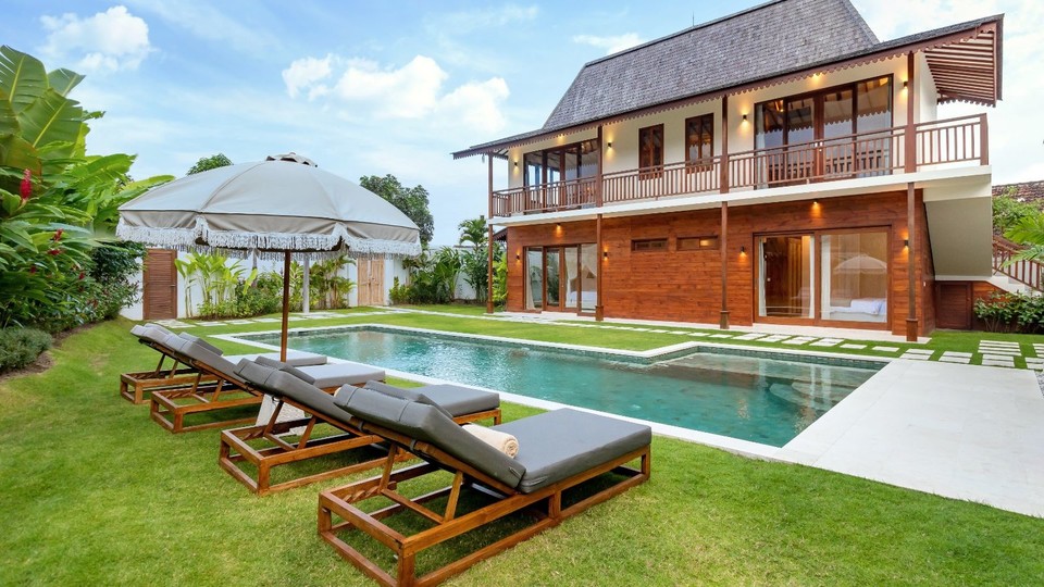 Amazing 4BR Villa With Pool, Bali Villa 2217