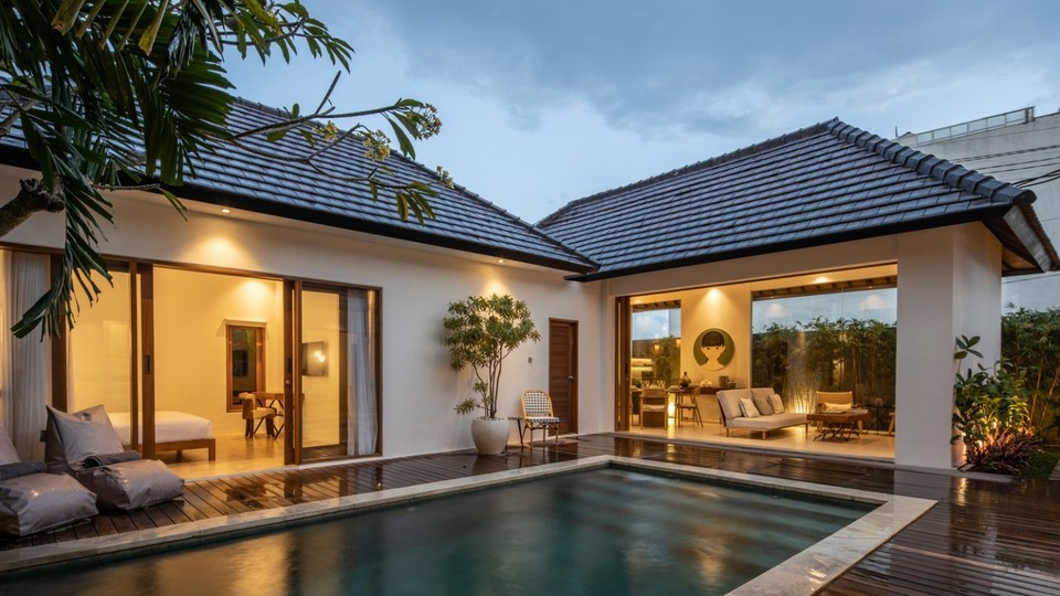 Hidden Gem 3BR Villa W/ Private Pool, Bali Villa 2222, CANGGU, Indonesia