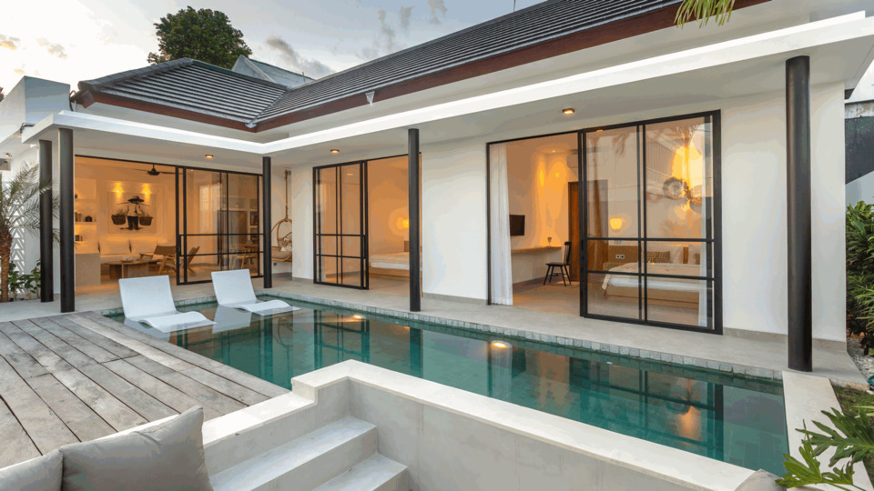 Adorable 2BR Villa W/ Private Pool, Bali Villa 2223, CANGGU, Indonesia