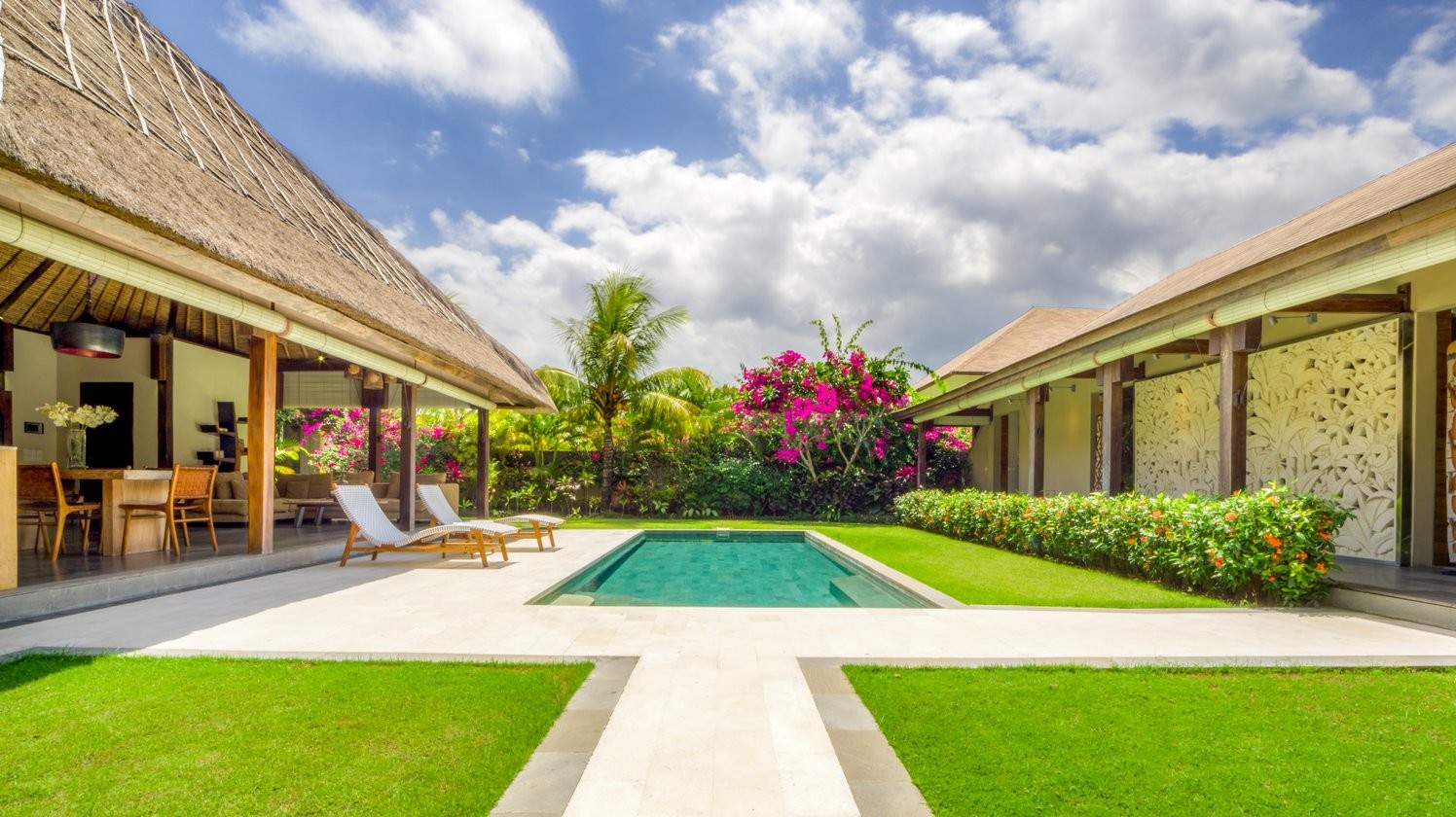Great 2BR Villa W/ Amazing Pool & Garden, Bali Villa 2226