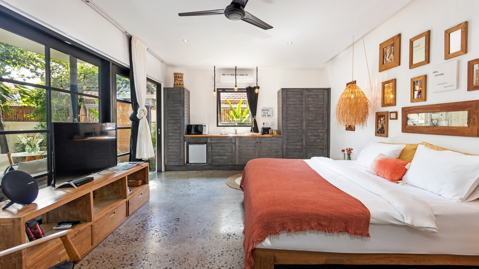 Peaceful 1BR Villa W/ Beautiful Pool Area, Bali Villa 2230