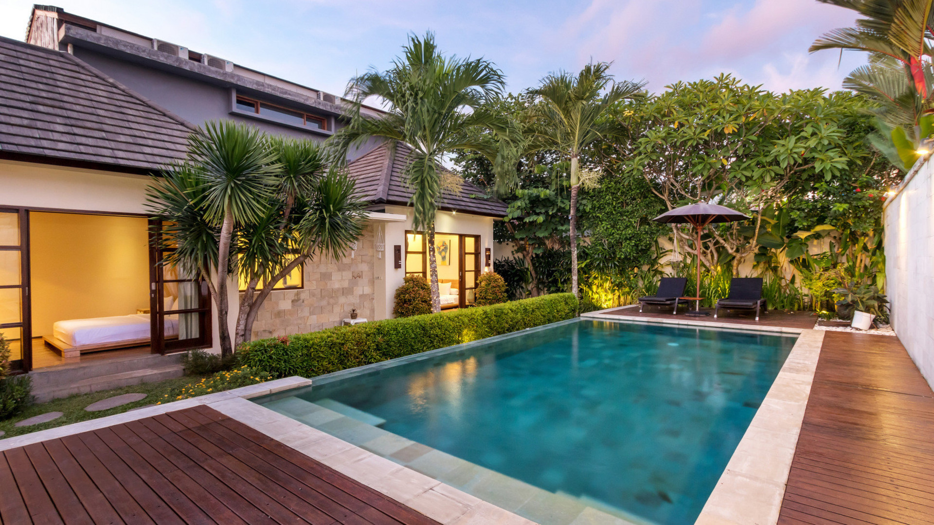Perfect 2BR Villa W/ Pool & Garden, Bali Villa 2231