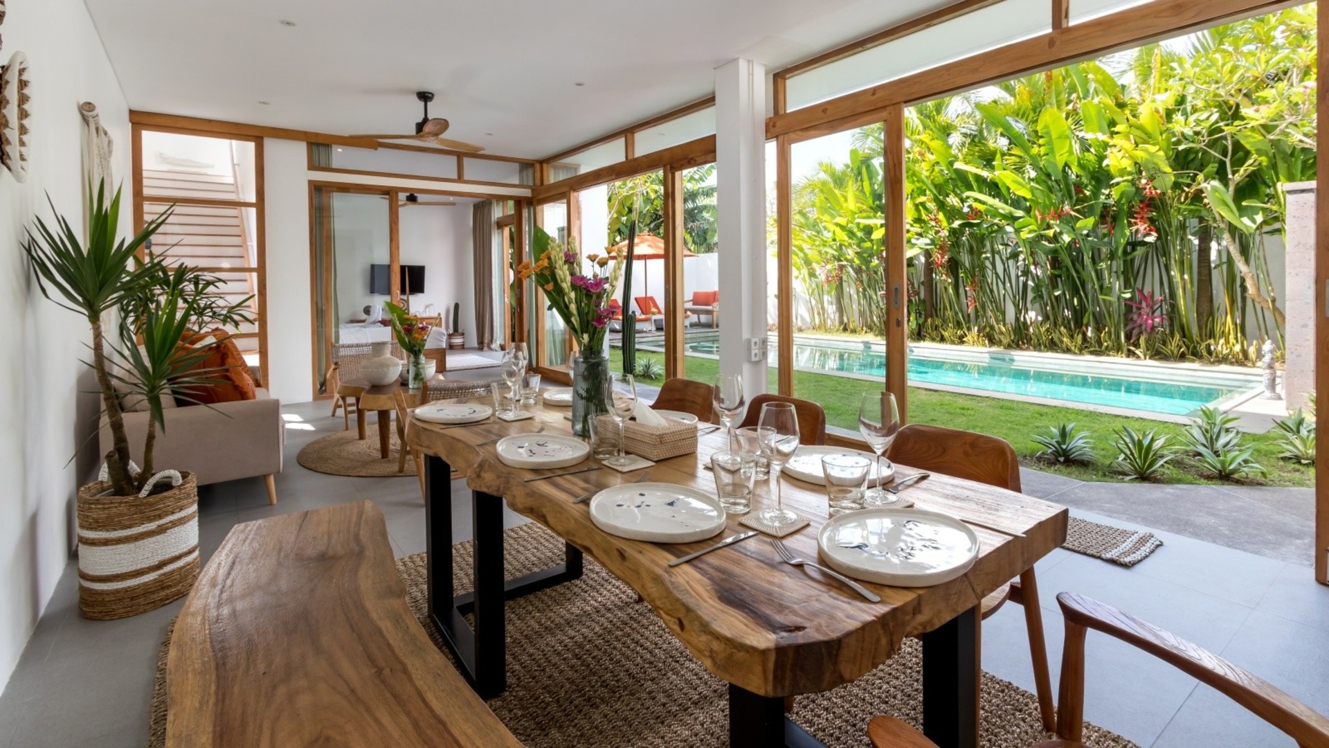 Enjoy Fully Equipped 4BR Villa W/ Pool & Garden, Bali Villa 2236