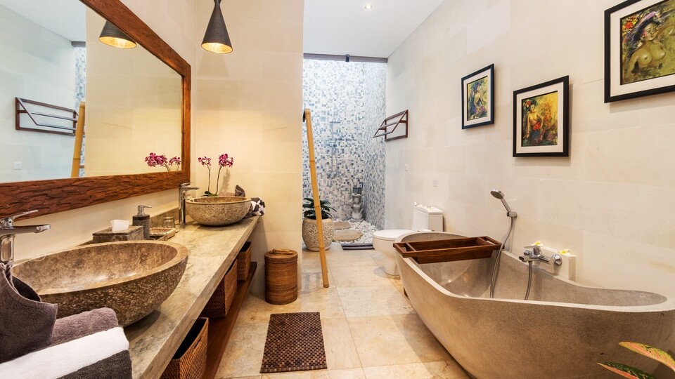 Enjoying Your Holiday in a Luxury 5 Star Villa in Candidasa, For Less Than a Hotel, Villa Bali 2243