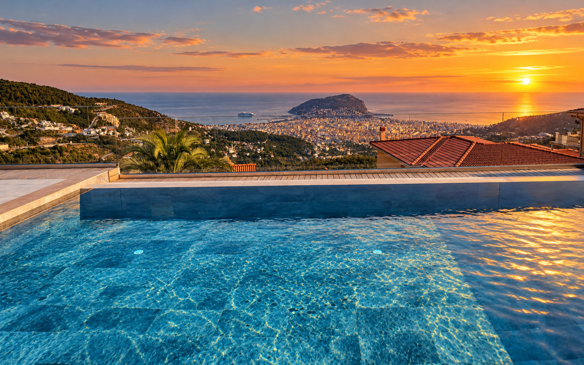 5 Star Villa Horizon – Mountain & Sea Escape