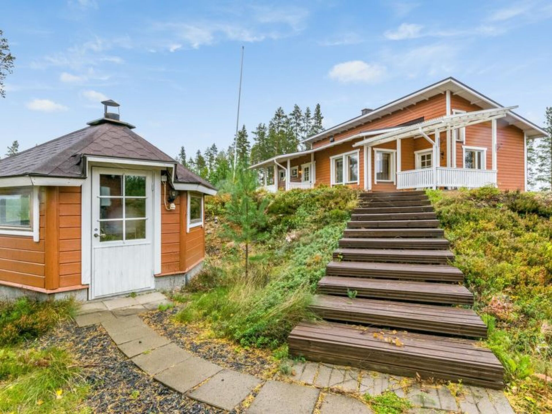 Your Perfect Getaway, Kitee 1058