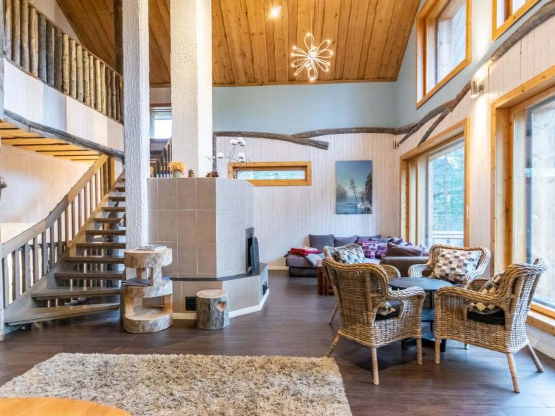 Perfect Family Retreat, Pelkosenniemi 1274