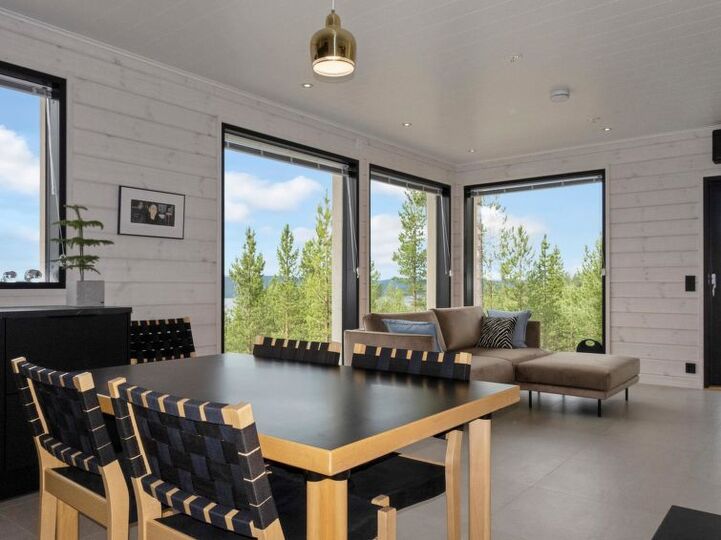 Charming Lapland Villa with 2 Bedrooms,1281, Inari, Finland