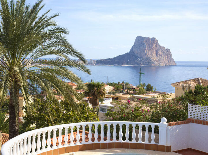 Tranquil Oasis in Costa Blanca,1034