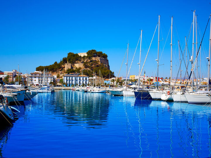 Tranquil Oasis in Costa Blanca,1110