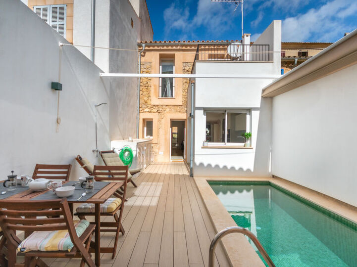 Spacious 3 Bedroom Haven in Balearic Islands,1645, Mallorca, Spain
