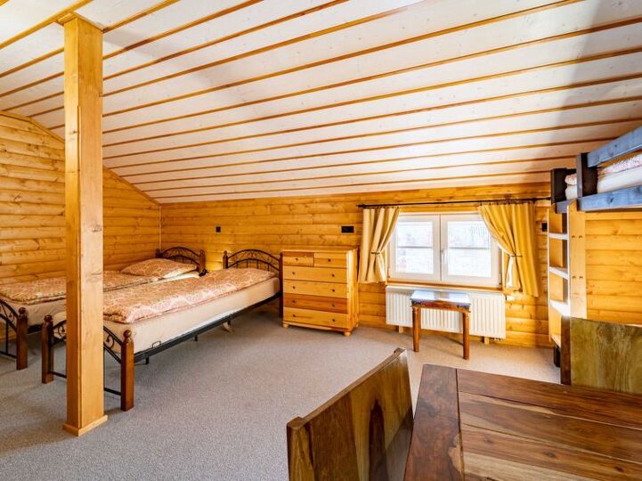 Rustic 2 Bedroom House in Liberecký kraj,1001, Liberecký kraj, Czech Republic