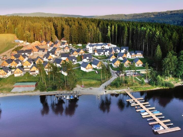 Serene Villa Escape in Jihočeský Kraj,1011, Frymburk, Czech Republic