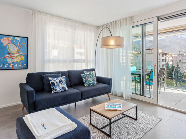 Luxurious 1 Bedroom Haven in Scenic Ticino,1090, Locarno, Switzerland
