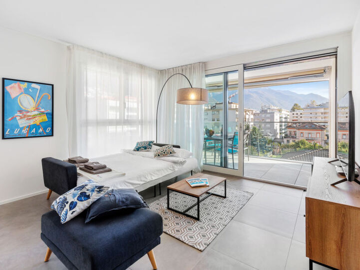 Charming 1-Bedroom Villa Escape in Ticino,1096, Locarno, Switzerland