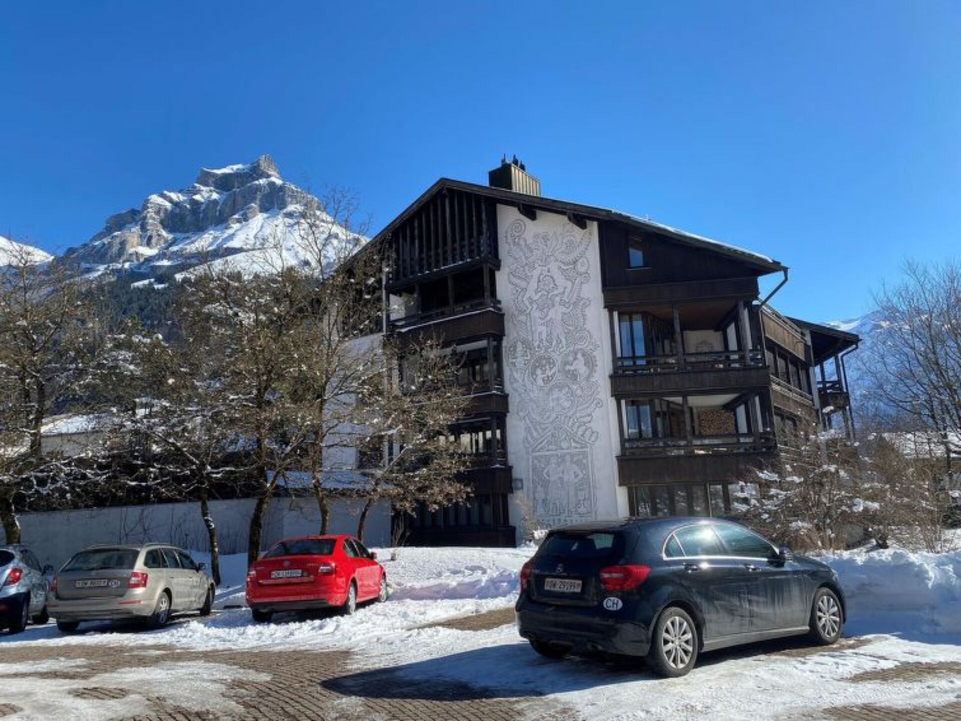 Serenity Found: Chic 3 BR Villa in Obwalden,1007