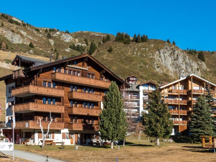 Rustic Elegance at Valais Villa,1363, Riederalp, Switzerland