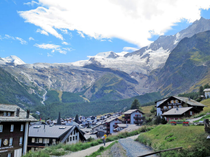 Tranquil Escape in Saas-Fee, 1279