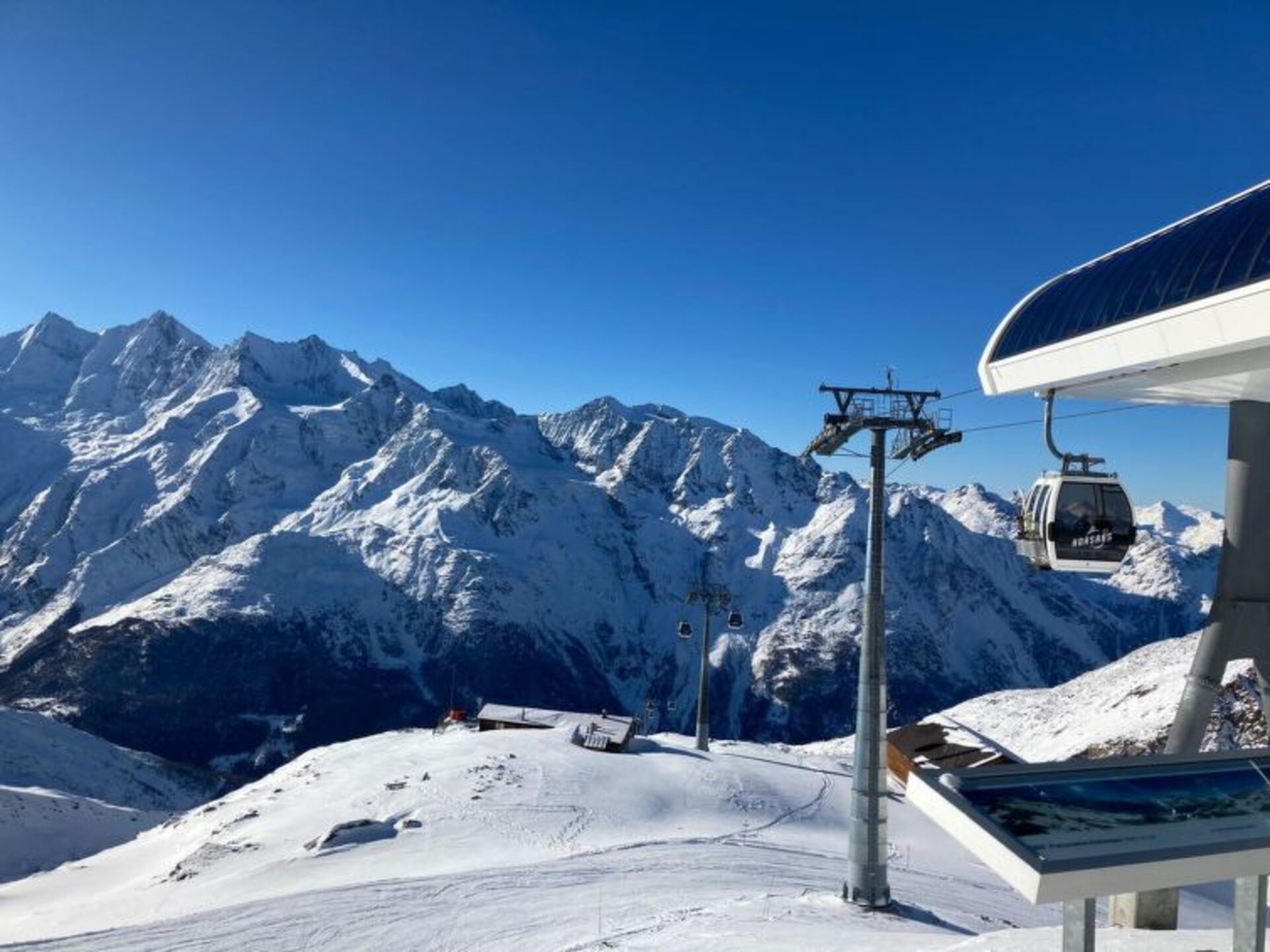 Serene 2 Bedroom Villa in Saas-Grund, 1415