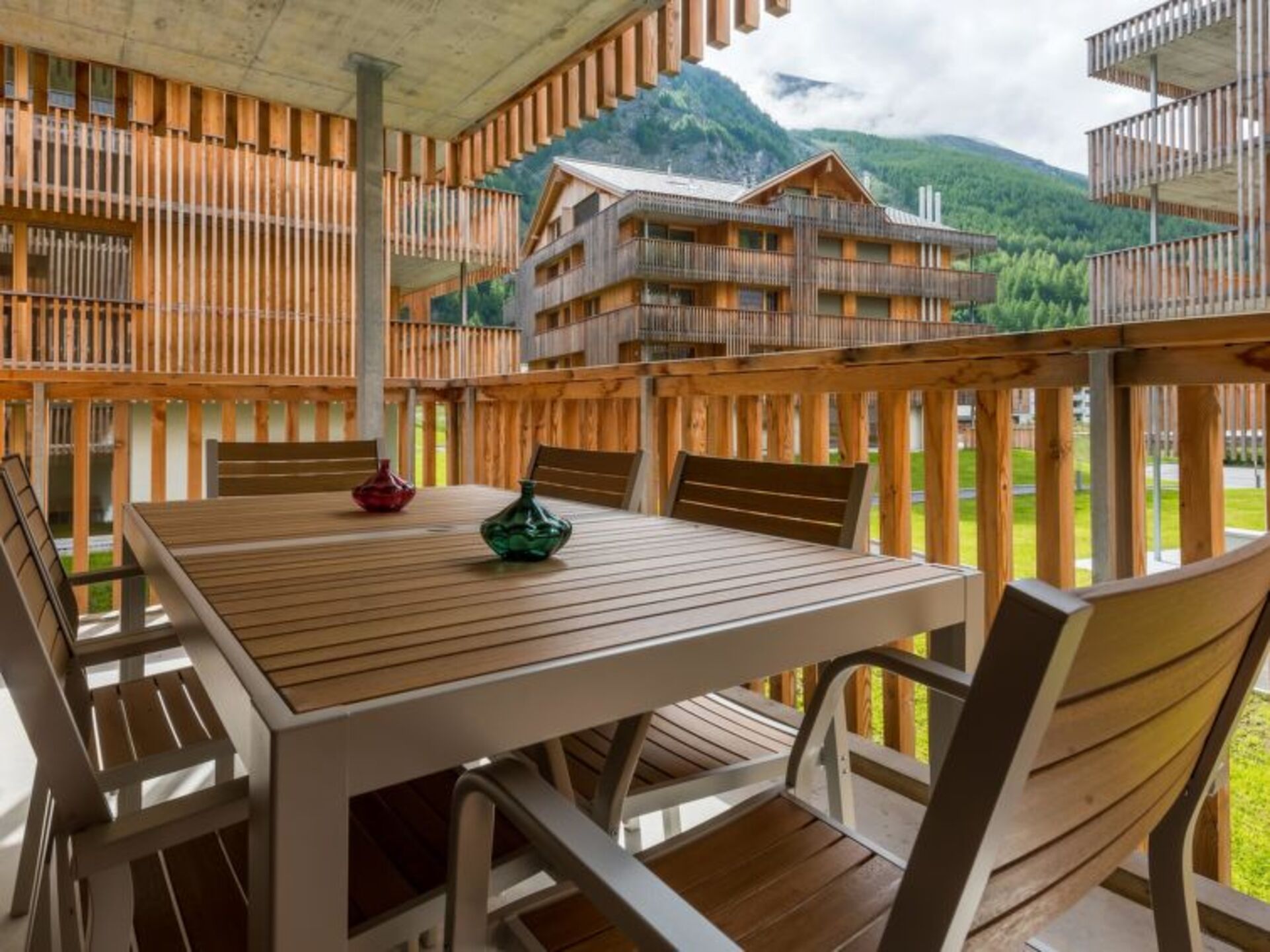 Serene Retreat in Saas-Grund, 1244