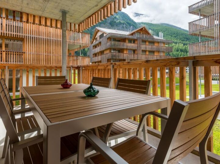Serene Retreat in Saas-Grund, 1244