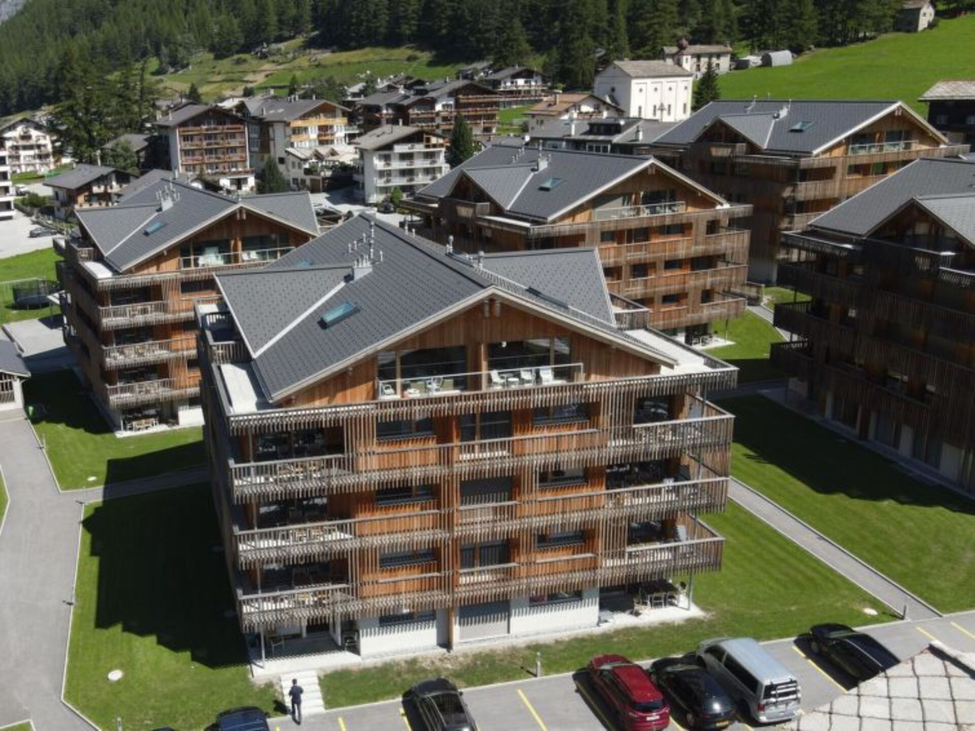 Serene Retreat in Saas-Grund, 1244