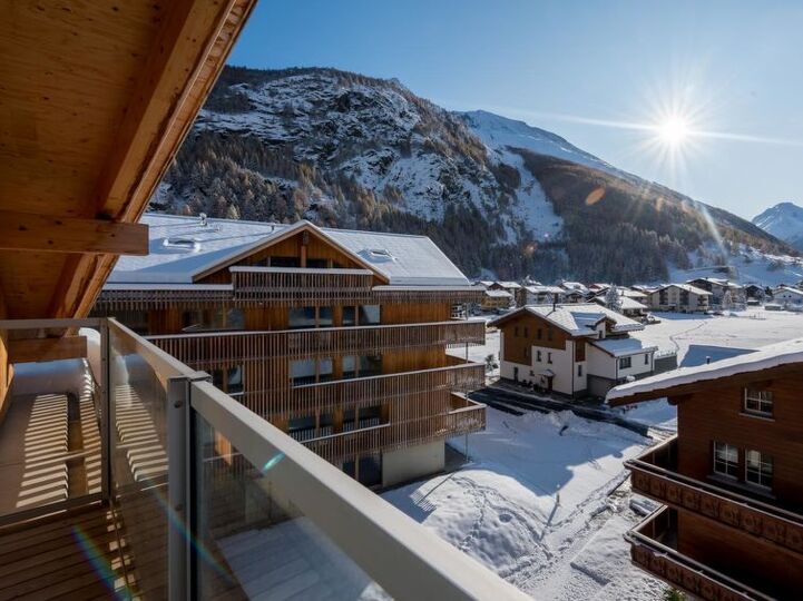 Serene Retreat in Saas-Grund, 1244
