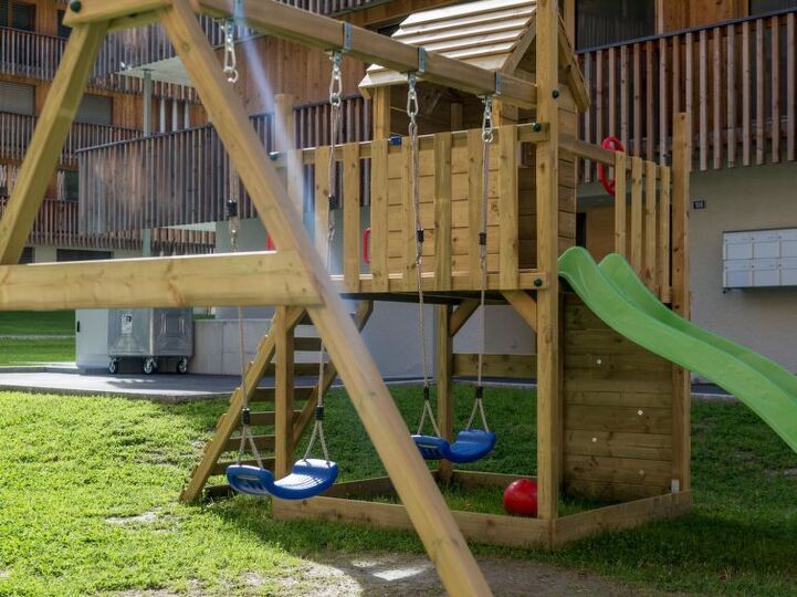 Peaceful Haven in Saas-Grund, 1246