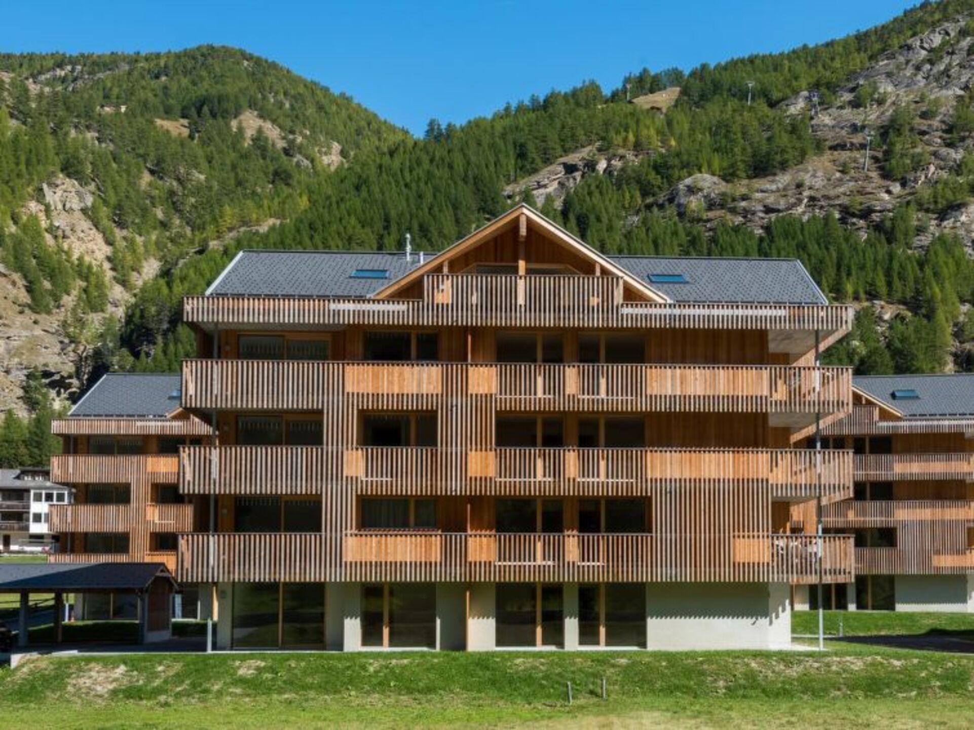 Peaceful Haven in Saas-Grund, 1246