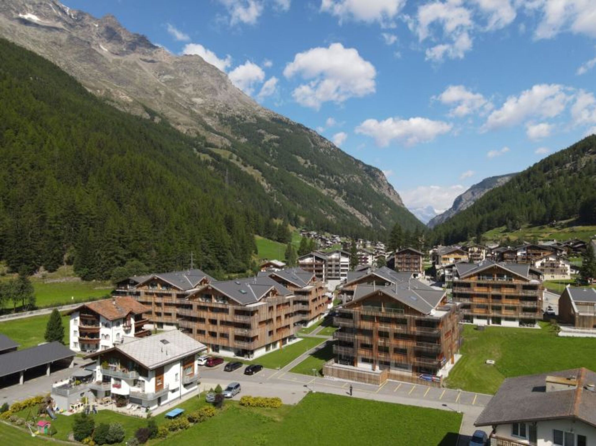 Relaxing Getaway in Saas-Grund, 1248