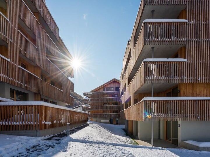 Relaxing Getaway in Saas-Grund, 1248