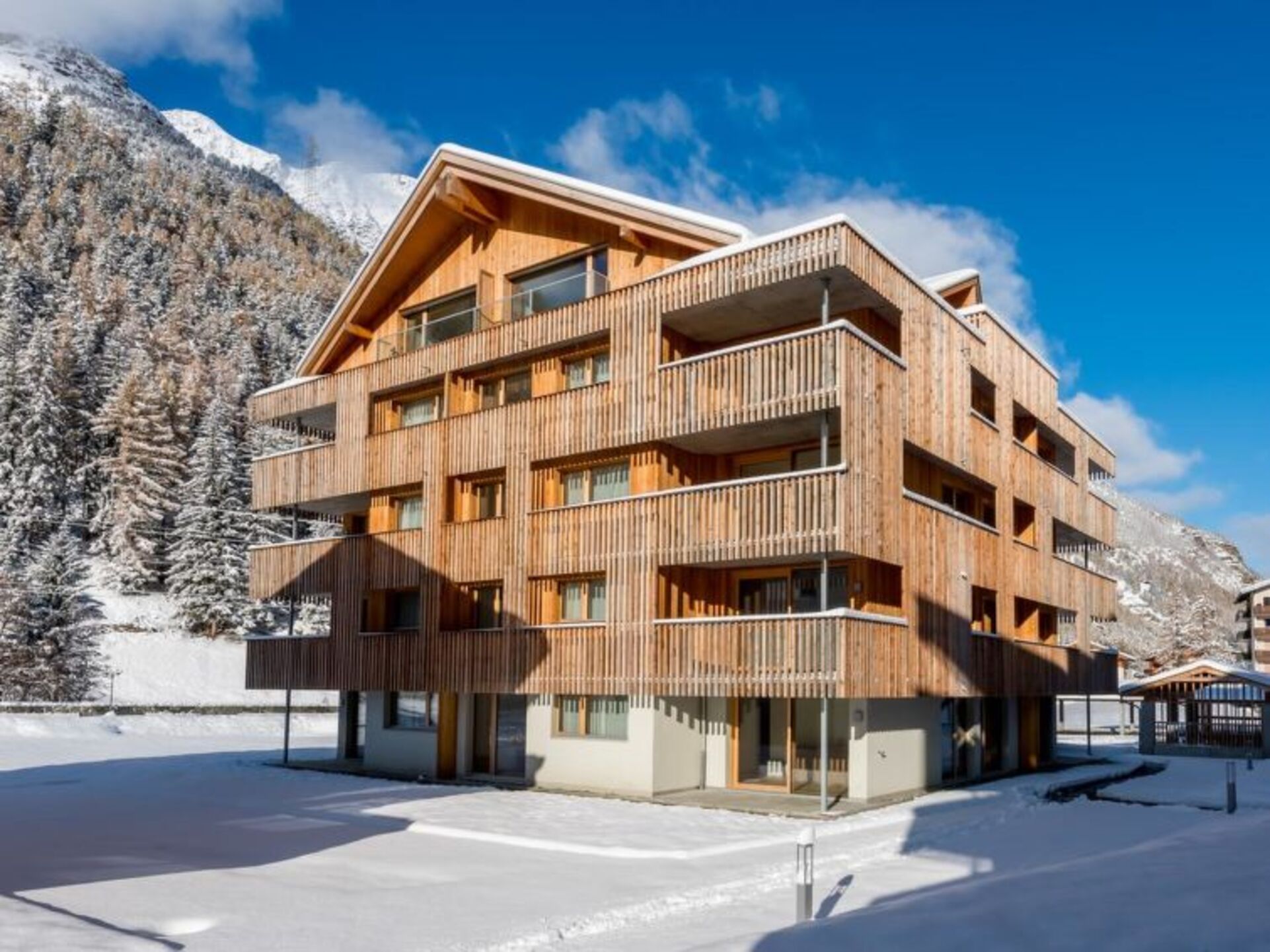 Relaxing Getaway in Saas-Grund, 1248