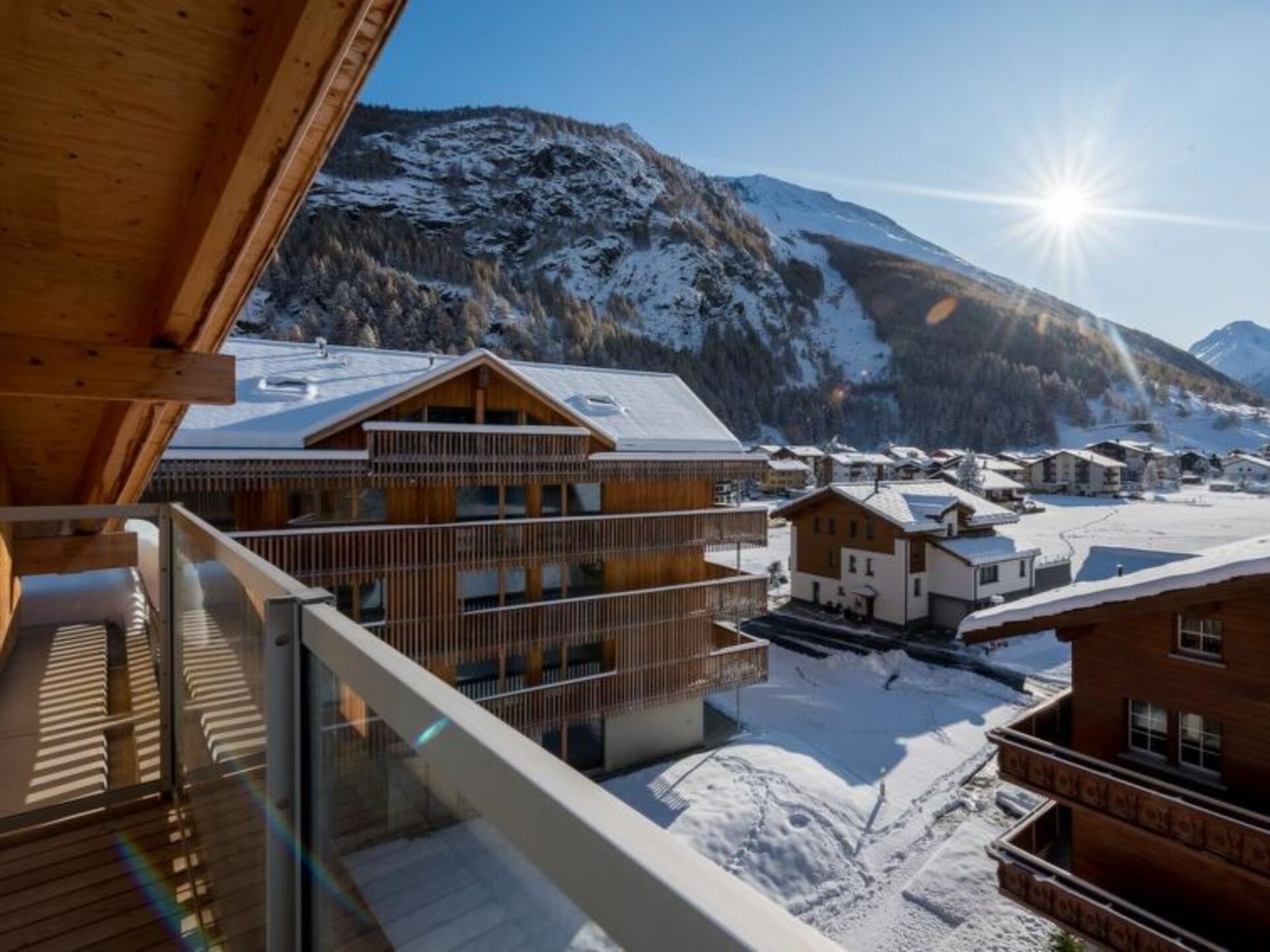 Relaxing Getaway in Saas-Grund, 1248