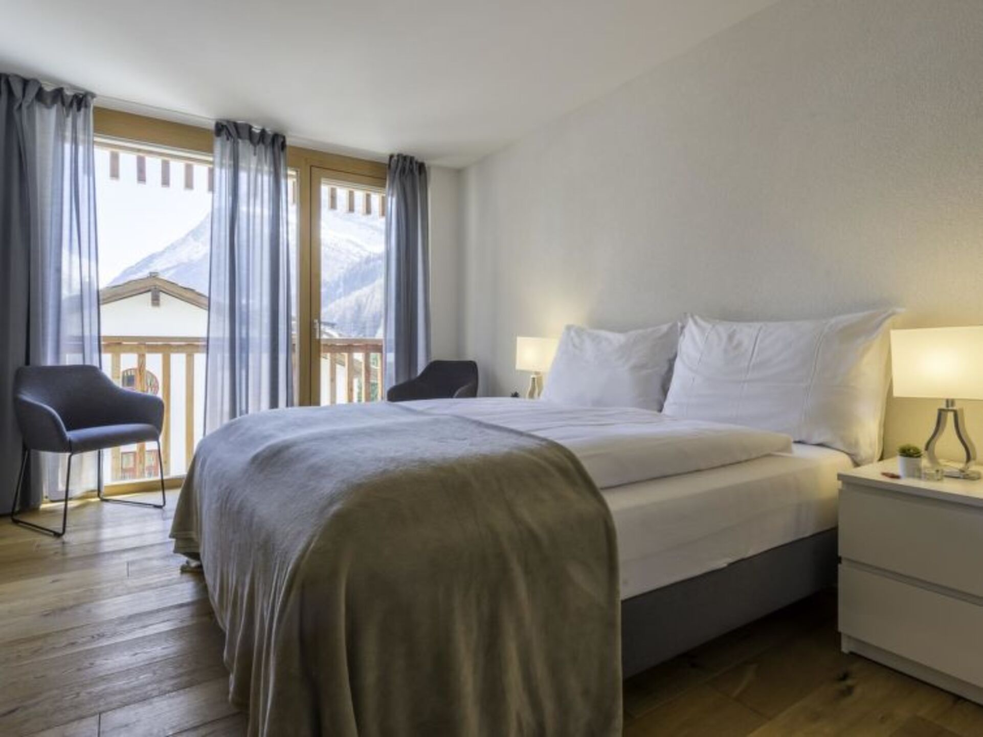 Modern 3 Bedroom Villa in Saas-Grund, 1249