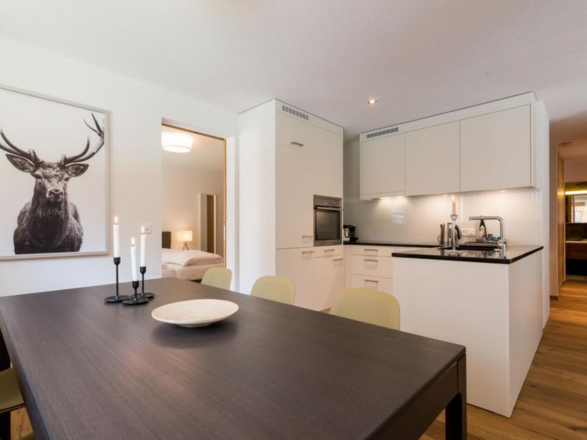 Modern 3 Bedroom Villa in Saas-Grund, 1249