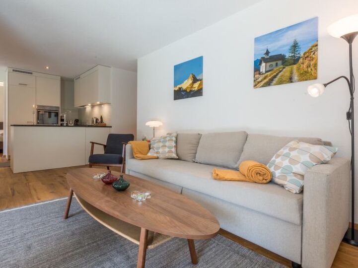 Modern 3 Bedroom Villa in Saas-Grund, 1249